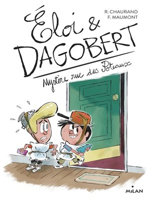 cover image of Éloi et Dagobert T2